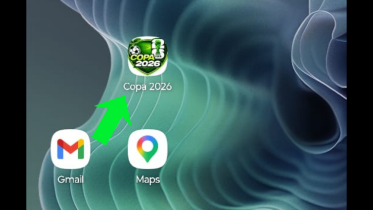Como baixar o APP para acompanhar a Copa 2026